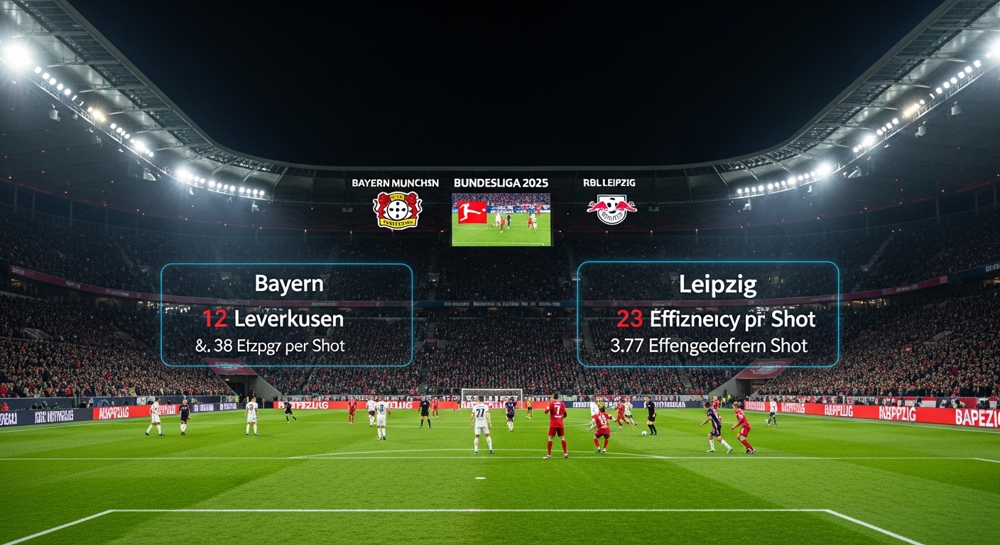 Statistik Bundesliga 2025: Dominasi Bayern, Efisiensi Leverkusen, dan Kebangkitan Klub-Klub Tengah