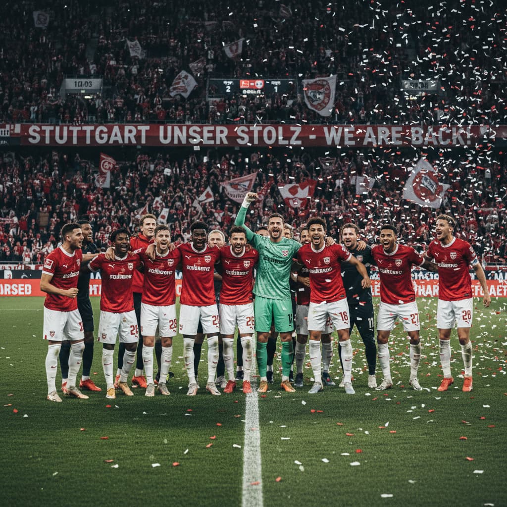 Transformasi Stuttgart: Dari Zona Degradasi Menuju Persaingan Liga Champions